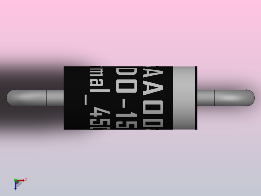 轴向二极管外壳DO-15_(DO-204AC)_H俯视缩略图