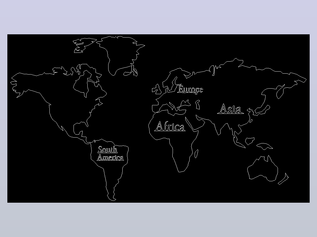 世界地图