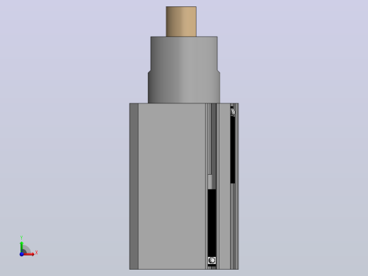 阻挡气缸TWQ20x10SB(0)+(CS1-G-2)前视缩略图