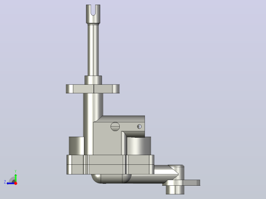 车用发动机齿轮泵逆向设计-ProE+CAD+说明书右视缩略图