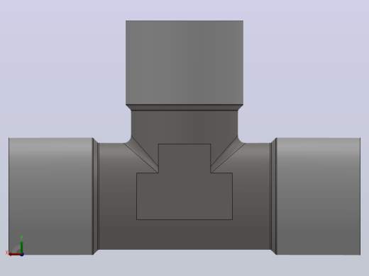 内牙三通DN6后视缩略图
