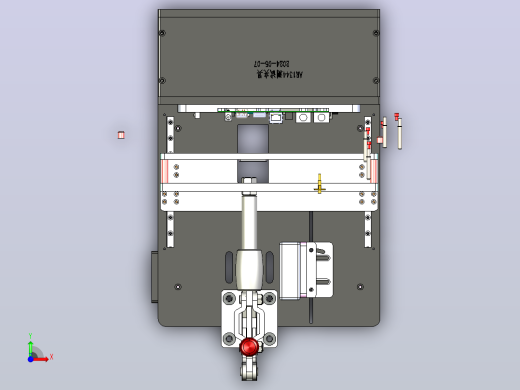 压装治具工装34前视缩略图