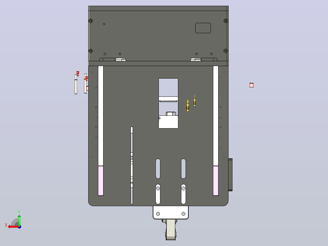 压装治具工装34后视图