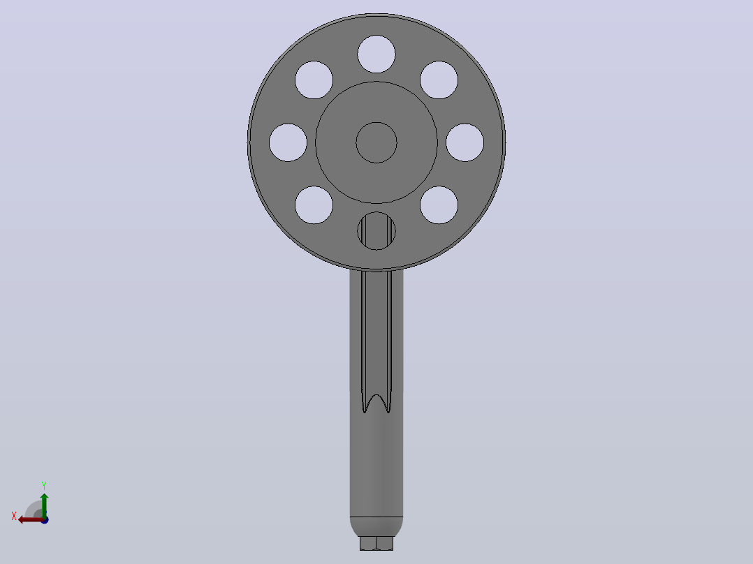 U型过滤器[U型过滤器]通径15后视图