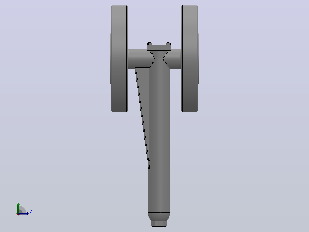 U型过滤器[U型过滤器]通径15左视图