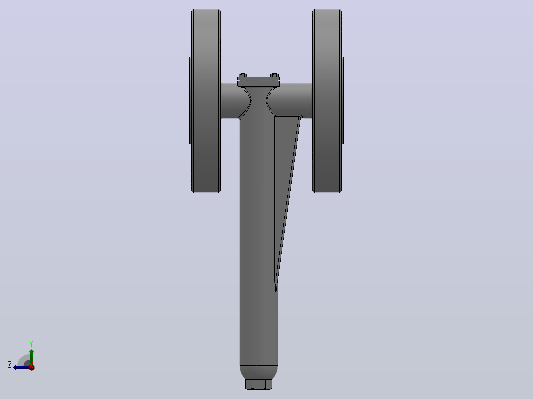 U型过滤器[U型过滤器]通径15右视图