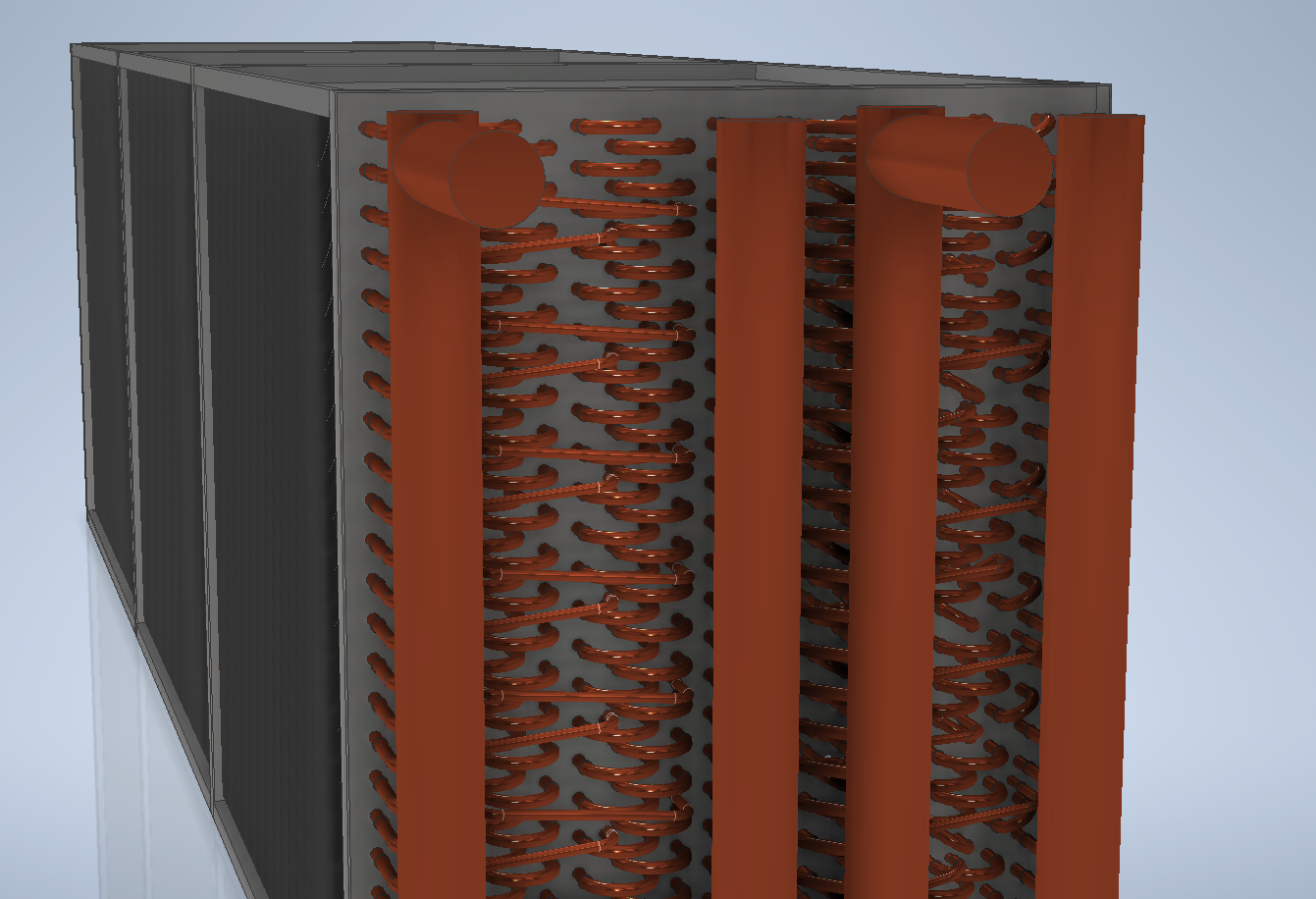 空调热交换器