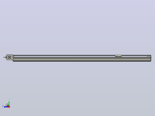 MT75BT半封闭皮带滑台[MT75BT.L80.1300.RT.P40.C3]右视缩略图