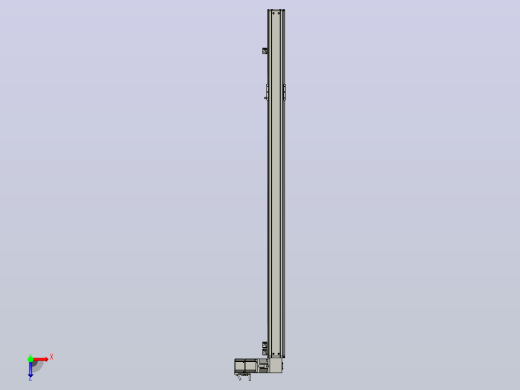 MT75BT半封闭皮带滑台[MT75BT.L80.1300.RT.P40.C3]俯视缩略图