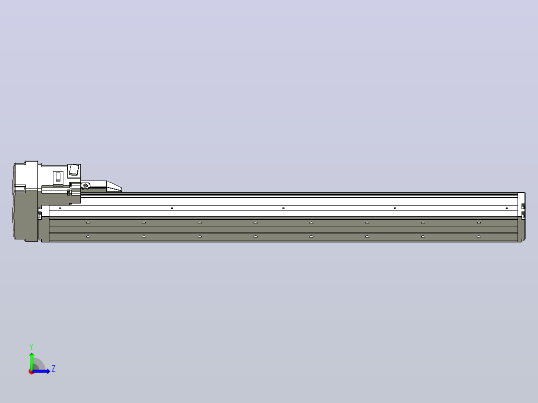 钢基模组TPA-KCR-8610C-840A1-ML-H0S2左视图