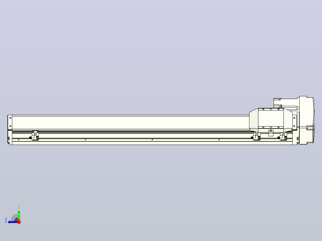 钢基模组TPA-KCR-8610C-840A1-ML-H0S2右视图