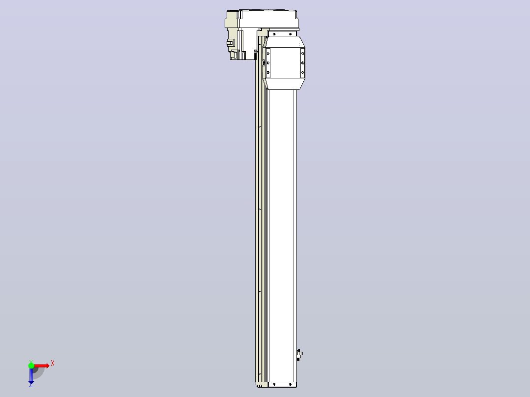钢基模组TPA-KCR-8610C-840A1-ML-H0S2俯视图