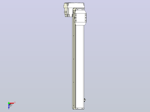 钢基模组TPA-KCR-8610C-840A1-ML-H0S2俯视缩略图