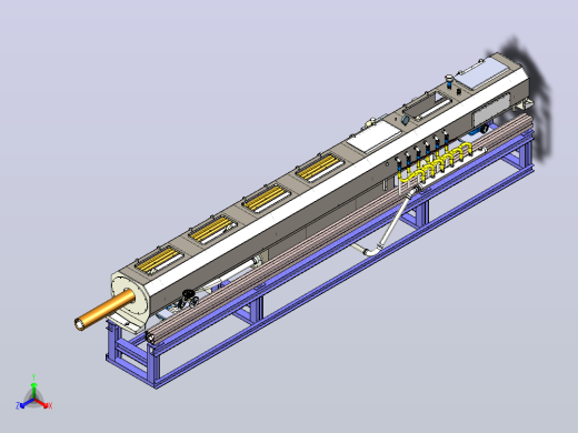 PVC、PE管真空浴缸模型