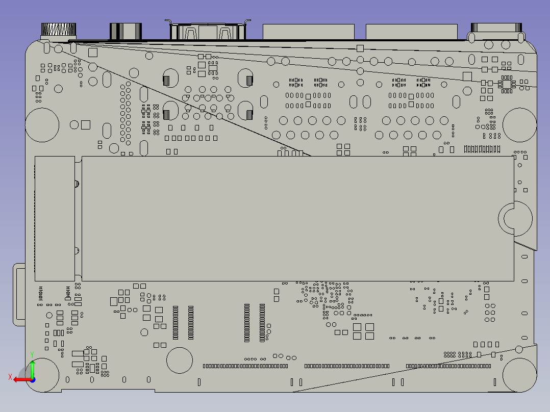 友电 Nano PC M5后视图