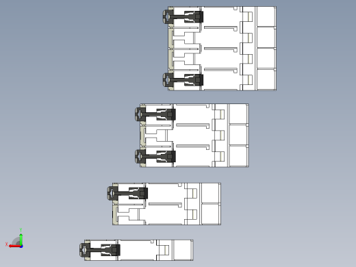 BHW-T10系列断路器三菱电机后视缩略图