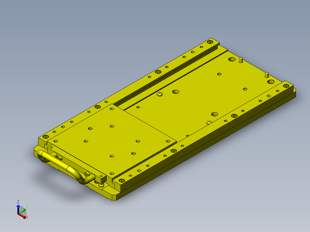 工件气密性确认夹具