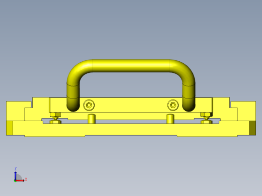 工件气密性确认夹具前视缩略图