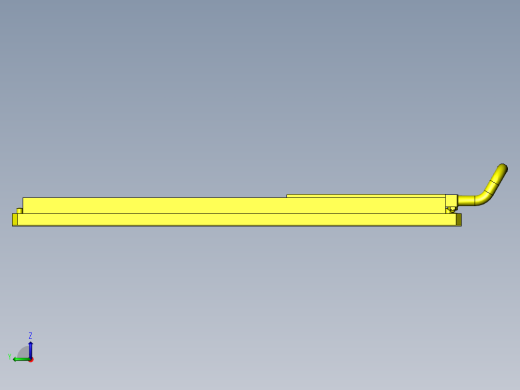工件气密性确认夹具左视缩略图
