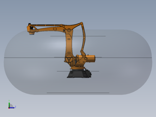 埃斯顿ER300机器人数模 