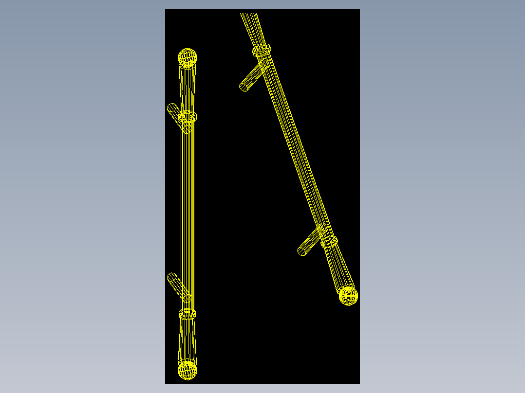 室内家具及植物三维模型六-BS006