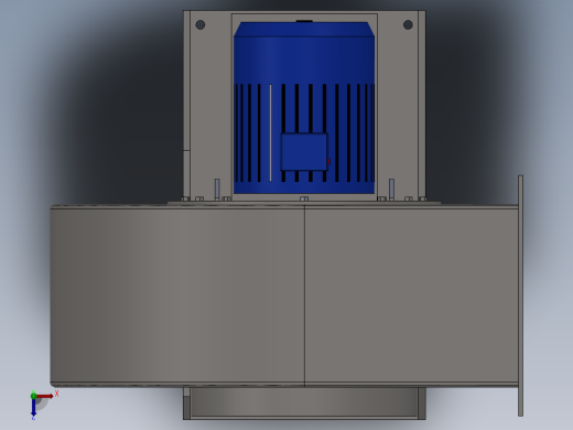 风机俯视缩略图