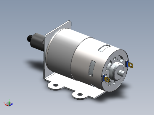 solidworks 775电机模型
