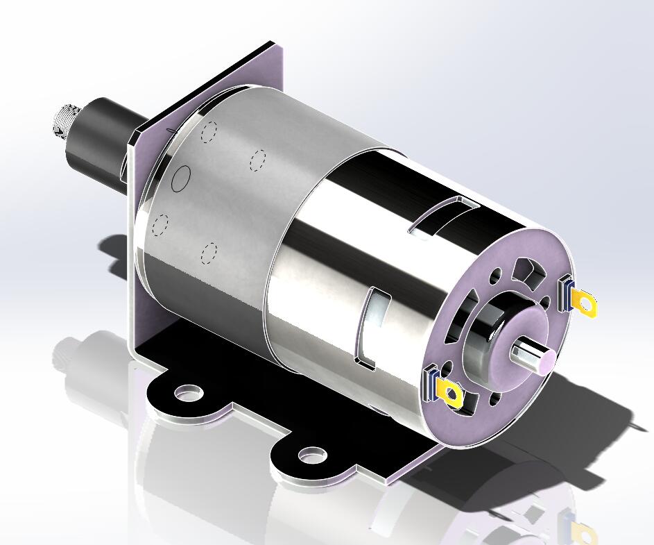 solidworks 775电机模型