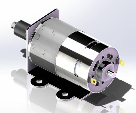 solidworks 775电机模型缩略图
