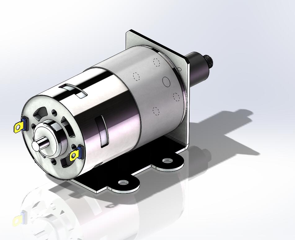 solidworks 775电机模型
