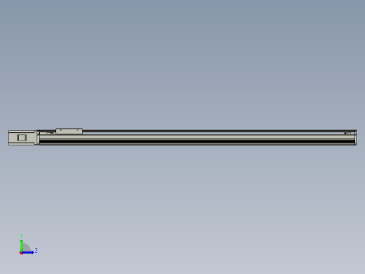 CCTL模组螺杆系列-TL100-BD左视缩略图