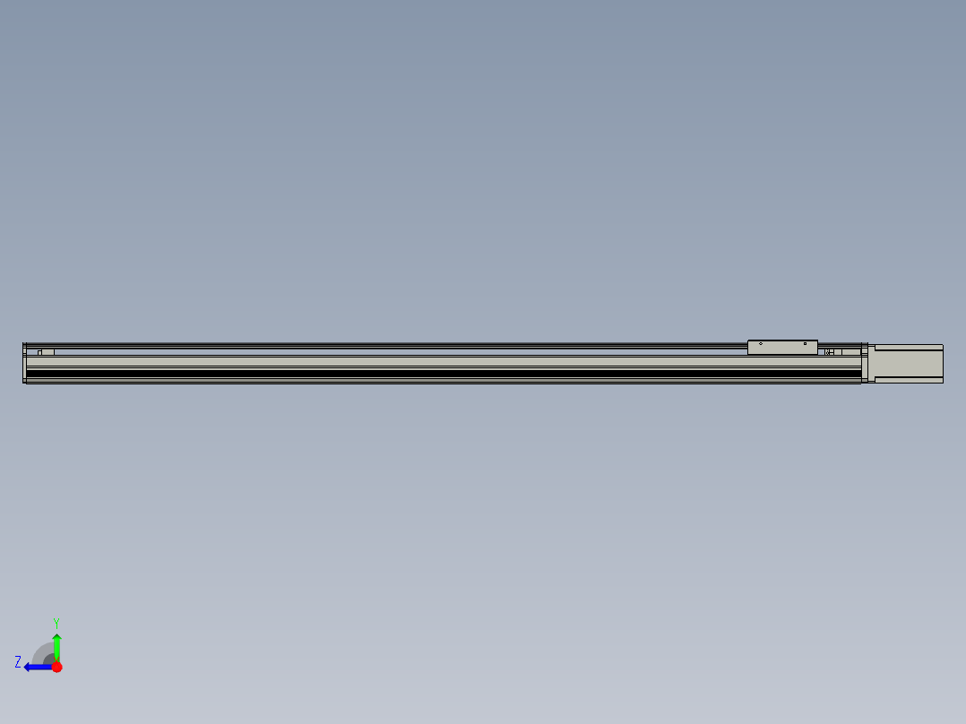 CCTL模组螺杆系列-TL100-BD右视图