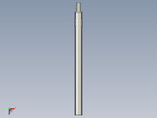 CCTL模组螺杆系列-TL100-BD俯视缩略图