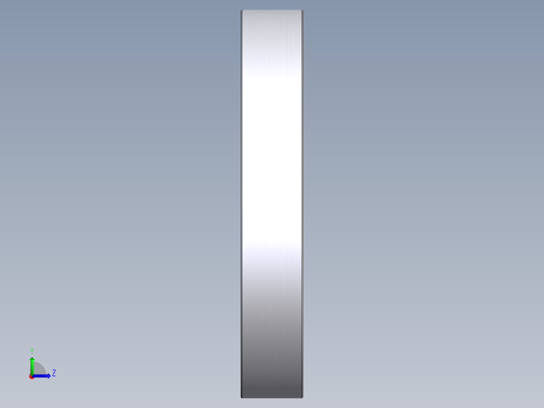 脉冲3D模型左视图