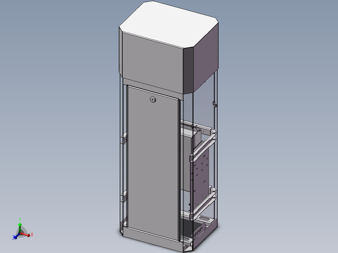 经典箱体（闸栏款）