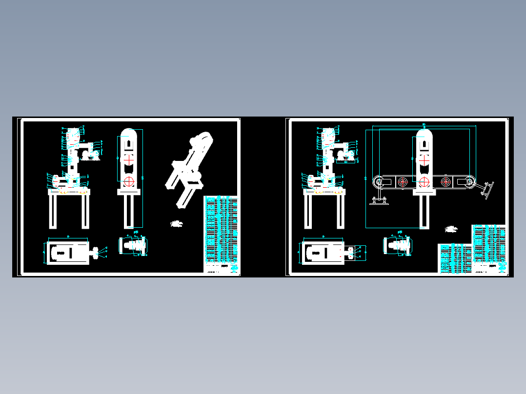 710 液晶面板模组移栽机结构设计（有cad图+文献翻译）