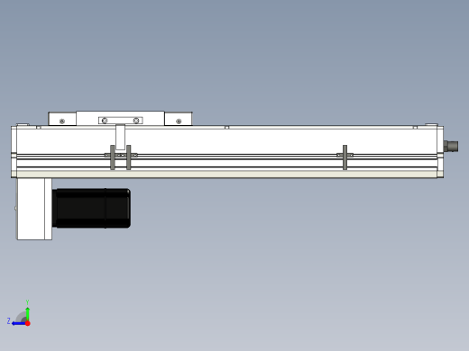 Toyo东佑达直线模组-ECH17-350-BM-400W右视缩略图