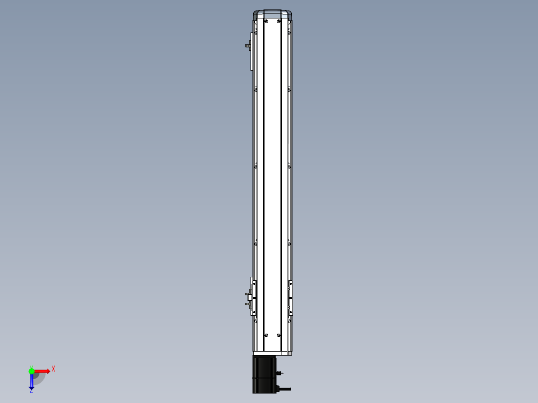Toyo东佑达直线模组-ETH10-650-BC-200W-C4反.stp；.ste；俯视图