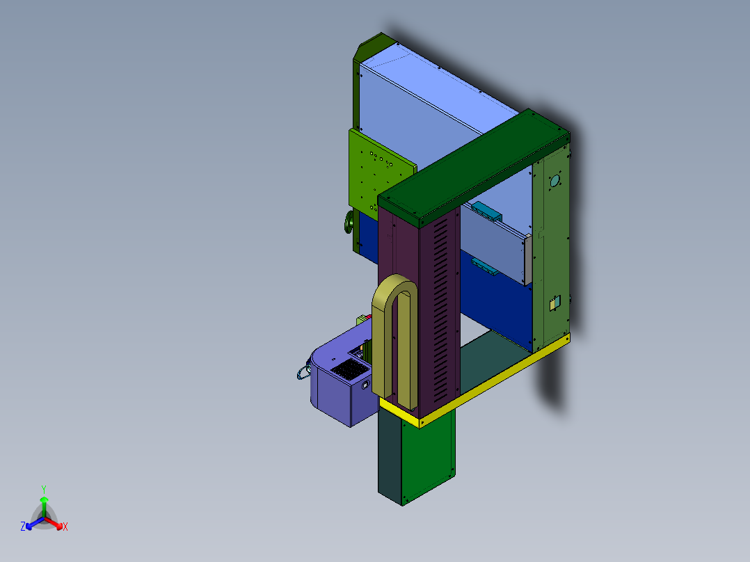 电池组外壳全自动螺丝机