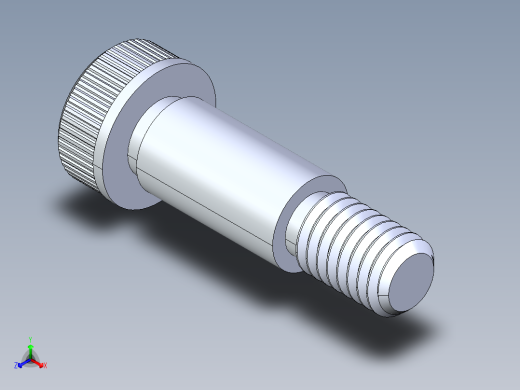 公制SH螺栓选择（DME）-SB DME PM5 x12.STEP