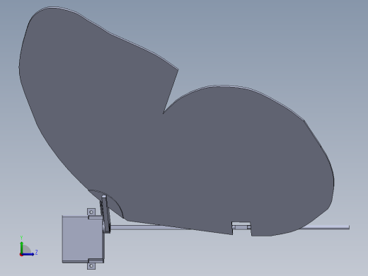 仿生蝴蝶左视缩略图