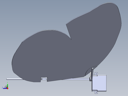 仿生蝴蝶右视缩略图