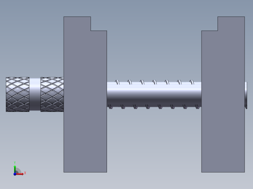 夹具前视缩略图