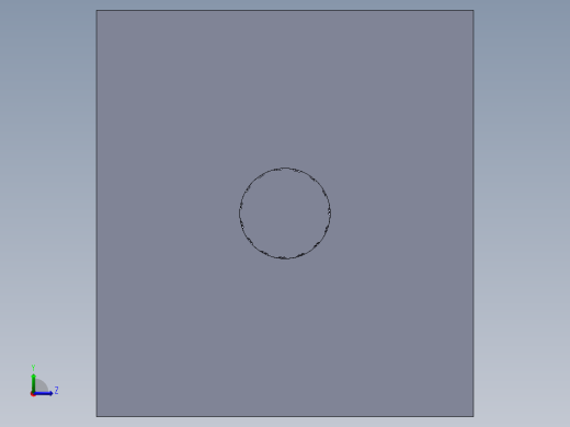 夹具左视缩略图