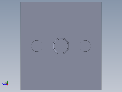 夹具右视缩略图