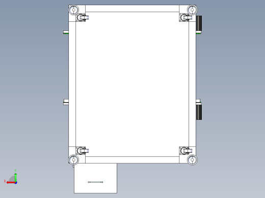 SMT自动贴条码机后视缩略图
