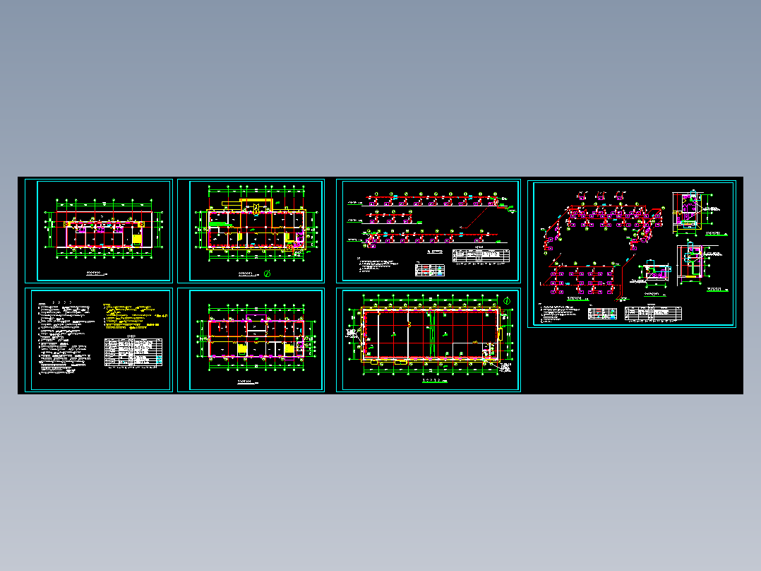 办公楼采暖设计图
