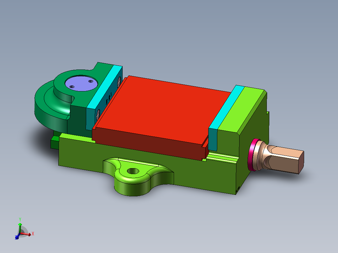 （底板）加工工艺及夹具设计