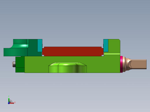 （底板）加工工艺及夹具设计前视缩略图