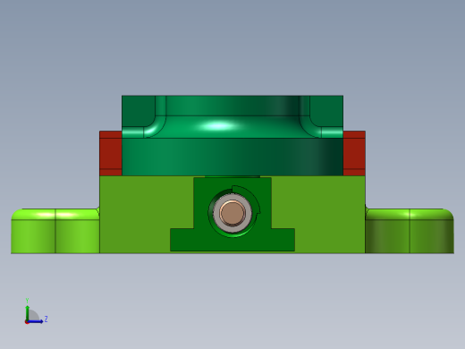 （底板）加工工艺及夹具设计左视缩略图